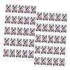HONMEET 50pcs Goodie Treat Bags Farm Animal Favor Bags Handles for Boys and Girls Birthday Party Supplies view 1