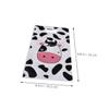 HONMEET 50pcs Goodie Treat Bags Farm Animal Favor Bags Handles for Boys and Girls Birthday Party Supplies view 2