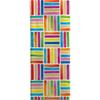 Jillson & Roberts 20" x 30" Printed Gift Tissue, Colorful Lines (48 Folded Sheets) view 2