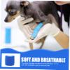 MOLUCKFU 6pcs Portable Bandages Self-Adhesive Breathable Elastic Multi-Function Protective Wraps for Cats Dogs for Wounds Sprains and Cuts view 2