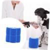 MOLUCKFU 6pcs Portable Bandages Self-Adhesive Breathable Elastic Multi-Function Protective Wraps for Cats Dogs for Wounds Sprains and Cuts view 3