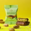 120 Count of Mini Dubai Chocolate Kunafa Pistachio Bar - Pistachio Chocolate Bars with Shredded Phyllo Dough - Fresh Daily Production, Perfect for Gifting - 3.3 lbs/Aprox 120 Pieces view 3