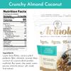 Avi Crunchy Almond Coconut Granola - 9oz, Grain & Gluten Free, Keto, 5g of Protein and 9 g of Fiber, Zero Sugar Added, zero oats, made with lupini beans - Superfood Snack view 3