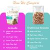 Avi Crunchy Almond Coconut Granola - 9oz, Grain & Gluten Free, Keto, 5g of Protein and 9 g of Fiber, Zero Sugar Added, zero oats, made with lupini beans - Superfood Snack view 4