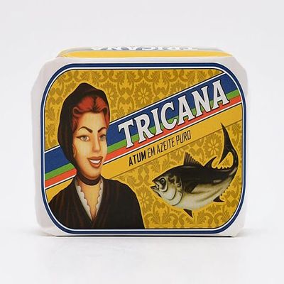 Tricana - Tuna Fish Filets in Olive Oil - 4.23oz / 120gr (Pack of 5 cans)