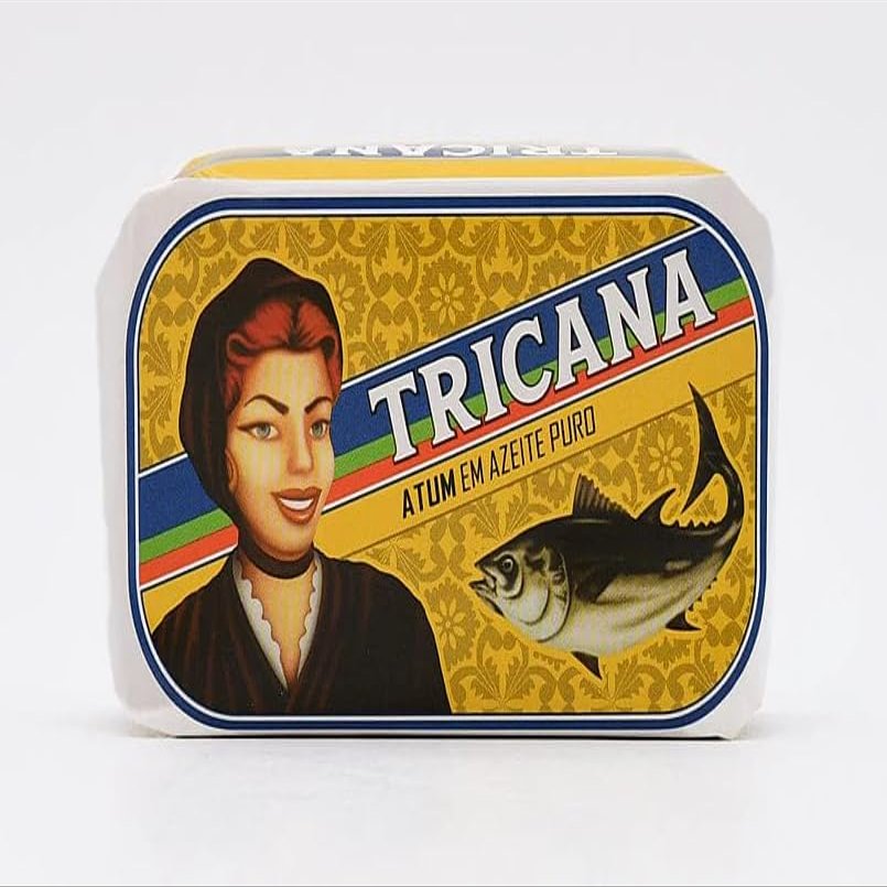 Tricana - Tuna Fish Filets in Olive Oil - 4.23oz / 120gr (Pack of 5 cans)