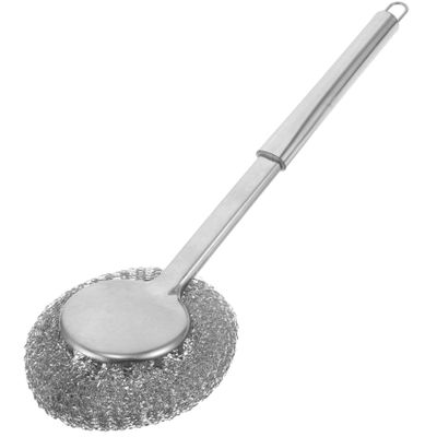 Didiseaon Heavy Duty Pot Scrubbers Dish Brush Dishwashing Brush for Stainless Steel Sponge Cup Lid Cleaning