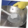 Didiseaon Heavy Duty Pot Scrubbers Dish Brush Dishwashing Brush for Stainless Steel Sponge Cup Lid Cleaning view 4
