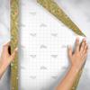 Jillson Roberts Gift Wrap, Floral Damask (8 Rolls 5 feet x 30 inches) view 4