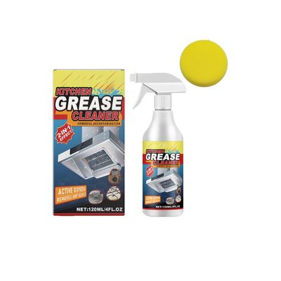 Yuguocly Powerful Kitchen Grease Cleaner, Clean Up Kitchen Oil Stains, Stubborn Stains Cleaner (1 Set)