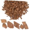 MOLUCKFU 2packs Medium French Oak Chips for Wine Making Aromatic Oak Chips for Enhancing Wine Flavor and for Home Brew and Aging Spirits view 2