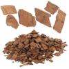 MOLUCKFU 2packs Medium French Oak Chips for Wine Making Aromatic Oak Chips for Enhancing Wine Flavor and for Home Brew and Aging Spirits view 4