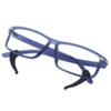 Bloepum 3 Pairs of Ear Hooks Glasses Supports Anti-Slip Silicone - Black view 3