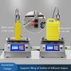 KJZQLMZ Viscous Liquid Filling Machine Automatic Filling Machine Bottle Filling Machine 17L/min Flow Liquid Filling Machine for Washing Powder, Detergent, Gel, Cooking Oil view 3