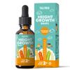 TallTrek Height Growth Supplement Drops for Kids - Teens Bone Growth Height Increase and Maximizer Immune Health Drops with Vitamins D3 K2 Zinc & Calcium - Gluten Free Vegan Pineapple Flavor view 1