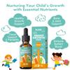 TallTrek Height Growth Supplement Drops for Kids - Teens Bone Growth Height Increase and Maximizer Immune Health Drops with Vitamins D3 K2 Zinc & Calcium - Gluten Free Vegan Pineapple Flavor view 4