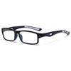 KOOSUFA Sport Reading Glasses +3.50 Blue Light Blocking for Men Women Computer Readers Lightweight Non-slip Eyeglasses, 1x Dark blue view 1