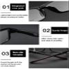 KOOSUFA Sport Reading Glasses +3.50 Blue Light Blocking for Men Women Computer Readers Lightweight Non-slip Eyeglasses, 1x Dark blue view 4