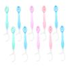 Healvian 10pcs Professional Travel Toothbrush Kit Single Use Soft Bristle Mini Toothbrushes Floss for Travel Outdoor Camping Business view 1
