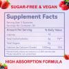 2 Pack Calcium Citrate Gummies, Chewable 1200mg Calcium Gummies for Women & Men, Calcium Supplement for Muscle & Immune Support, High Absorption, Sugar Free, Mixed Berry Flavor, 120 Count view 2
