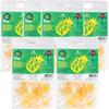 CHEW GREEN Family Share Pack of 6 - Premium Pineapple Gummy Jelly Bulk (7oz x 6)- Authentic Thai Fruit Chews - Individually Wrapped - Plant-Based Party Favors, Corporate Gifts, Holiday Events, Goodie Bags & Pantry Staple view 1