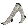 , Black & White Graduated Compression Socks For Men And Women, Best For Cycling,Running,Traveling view 1