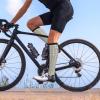 , Black & White Graduated Compression Socks For Men And Women, Best For Cycling,Running,Traveling view 3