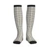 , Black & White Graduated Compression Socks For Men And Women, Best For Cycling,Running,Traveling view 4