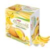 Puff Banana Cake (15g, 12 pcs) - Thai Signature Puff Cake with Cream Filling, Sweet Banana Flavor, Perfect Snack for Anytime, Convenient and Delicious view 1