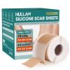 Silicone Scar Sheets, Silicone Scar Tape(1.6"x 59" Roll-1.5M), Scar Tape for Surgical Scars, Silicone Tape for Scars, Scar Sheets for Surgical Scars, C-Section, Tummy Tuck and Keloid view 1