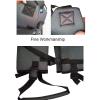 HGIYA Patient Full Body Lift Sling Walking Standing Aids,Patient Lift Toileting Sling,Vest Lift Raised Lanyard,Protect Chest,and Back Support,Medical Gait Belt Divided Leg Sling view 4