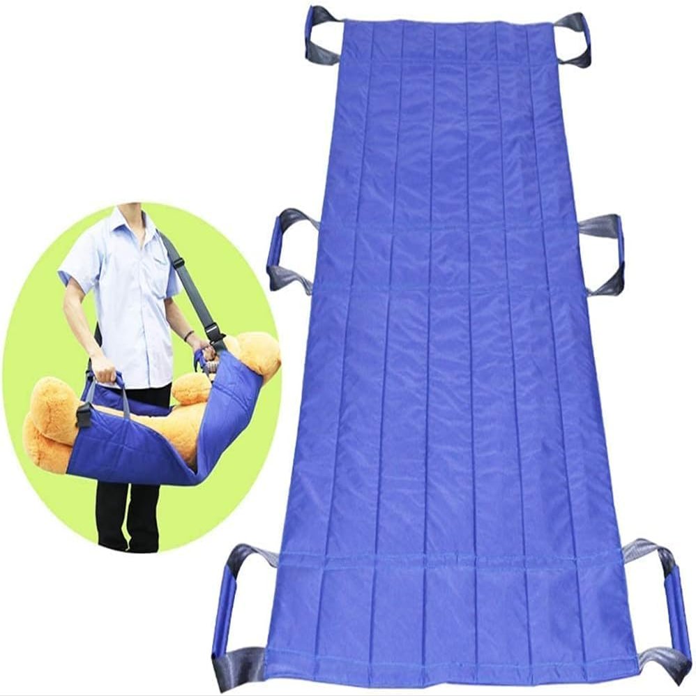 HGIYA Patient Lift Stair Slide Board Positioning Pad Transfer Belt Emergency Evacuation Chair Medical Lifting Sling Sliding Transferring