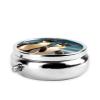 Stylish Animal Penguin Pill Case 3 Compartment Pill Box Portable Metal Pill Organizer Cute Travel Pill Container Vitamin Organizer for Purse Pocket Travel Gift view 4