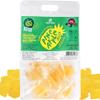 CHEW GREEN Premium Thai Pineapple Gummies 7oz - 55% Real Fruit Soft Chews Individually Wrapped - Vegan Authentic Dessert - Travel, Office Desk, Wedding Favors, Valentine's Day Gift & Stocking Stuffers view 1