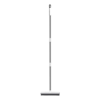 YOXIER Pet Hair Removal Tool,2-in-1 Pet Hair Removal Broom,Pet Hair Broom with Squeegee for Carpet,Heavy Duty Broom for Driveways, Sidewalks, Patios and Deck Cleans Dirt, Debris, Sand, Mud, Leaves an