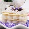 Purple Sprinkles for Cake Decorating, 4.6oz Edible Purple Pearl Sprinkles view 3