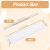 2 Pack Steel Ear Pick Ear Spoon Earwax Remover Spoon Ear Cleaner Ear Scraper Scratcher Stainless Steel Ear Cleaning Tool with Storage Box view 2