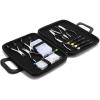 Eyeglasses Repair Set, Optician Eyeglasses Frame Repair Optical Pliers Tools Kit,Screw Removal Set Glasses Accessories with Screws Nose Pads, for Optic Eye Glasses Optician Eyeglasses Frame Repair view 1