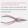 Eyeglasses Repair Set, Optician Eyeglasses Frame Repair Optical Pliers Tools Kit,Screw Removal Set Glasses Accessories with Screws Nose Pads, for Optic Eye Glasses Optician Eyeglasses Frame Repair view 3