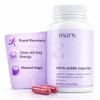 Mars Nitric Oxide Capsules with L-Arginine & L-Citrulline, Pre Workout Nitric Oxide Supplement for Men, Blood Flow & Circulation Support, 60 Capsules view 1