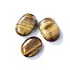 DENMOUS Healing Crystal Tiger Eye Palm Stone For Anxiety Stress Relief Natural Tiger Eye Crystal Palm Stones Pebble For Anxiety Yoga Meditation Oval Pocket Stone Vastu-B0DJ52M3, zzzz-s, Gemstone view 2