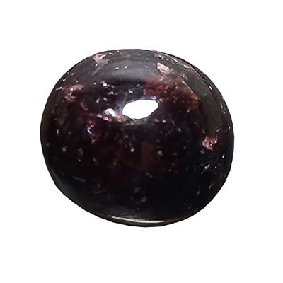 DENMOUS Natural Red Garnet A+ Healing Crystal Tumble Stone 10 To 20 Gm. One Single Stone-B09N6GZ9, zzzz-s, Gemstone