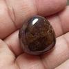 DENMOUS Natural Red Garnet A+ Healing Crystal Tumble Stone 10 To 20 Gm. One Single Stone-B09N6GZ9, zzzz-s, Gemstone view 2