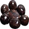 DENMOUS Natural Red Garnet A+ Healing Crystal Tumble Stone 10 To 20 Gm. One Single Stone-B09N6GZ9, zzzz-s, Gemstone view 3