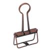 Tbest Plies 50Pcs Cl 2 Etal Str Cla Force Hollow P Cr School and School Plies (Red Copper) view 2