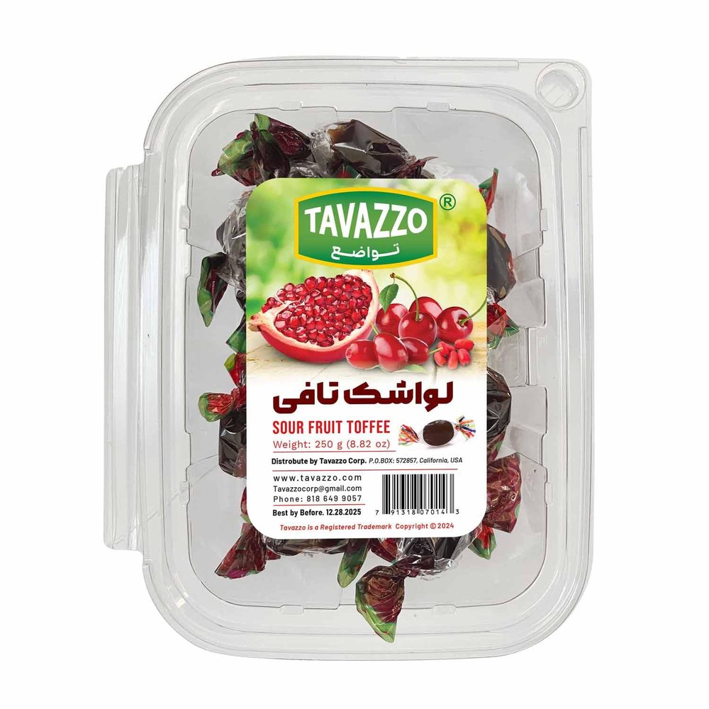 TAVAZZO Fruity Toffee Leather, TAVAZO TORSHAK , TAVAZZO Sour Fruit Toffee, Sweet & Sour Fruit Toffee, Natural , Fruit Roll Snack, Fruit Leather Taffy Bite Size , Soft Fruit Leather Toffee, Healthy , , , ,