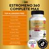 Estromeno 360 Complete Max, Premium Menopause Support Supplement, 40 Billion Probiotic Blend, 90 Capsules (3) view 3