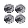 20/30 Oz Tumbler Lids Cover Replacement Spill proof Travel Mug Lid and more Cooler Cup (4 packs 30oz)(black) view 1