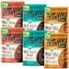 BeanVIVO - Variety 6 Pack (10 oz each) - Organic Baja Black Beans, Three Bean Vegan Chili, BBQ Pinto Beans - Seasoned & Ready to Eat, Plant Protein, Vegan, Gluten Free, Microwaveable, Instant Meals view 1