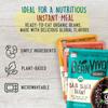 BeanVIVO - Variety 6 Pack (10 oz each) - Organic Baja Black Beans, Three Bean Vegan Chili, BBQ Pinto Beans - Seasoned & Ready to Eat, Plant Protein, Vegan, Gluten Free, Microwaveable, Instant Meals view 4
